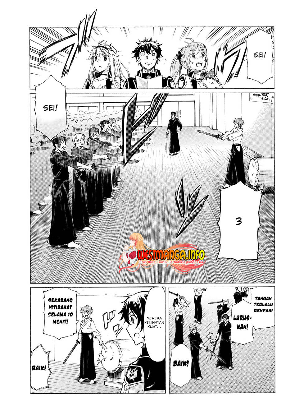 Ichioku-nen Button O Renda Shita Ore Wa, Kizuitara Saikyou Ni Natteita chapter 17